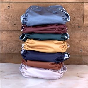 New Noras Nursery Baby Cloth Diapers Neutrals